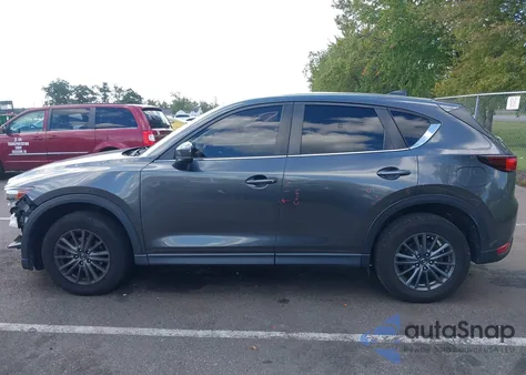 2019 Mazda Cx-5 Touring из США, поврежденный, VIN JM3KFBCM8K0525044